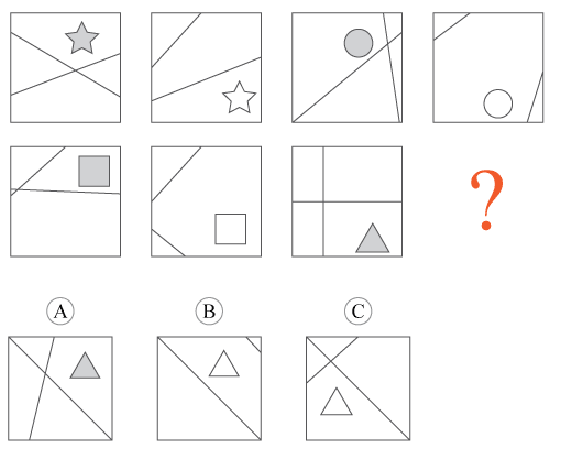 IQ challenge with shapes