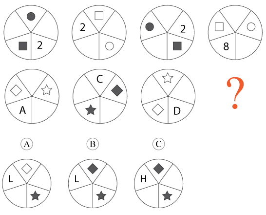 Shape math puzzle for kids