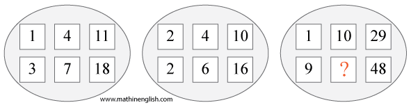 Number sequence and pattern puzzle for kids