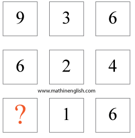 IQ puzzle for elementary school