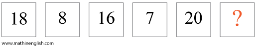 pattern puzzle with numbers
