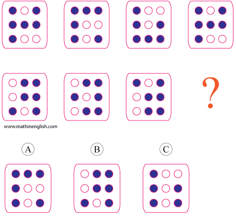 Shape sequence puzzle