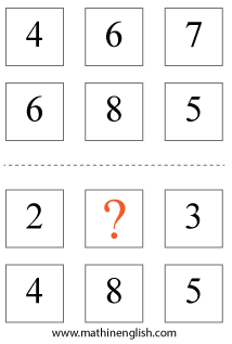 Number brain teaser for young learners