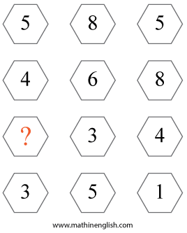 Number IQ puzzle for kids
