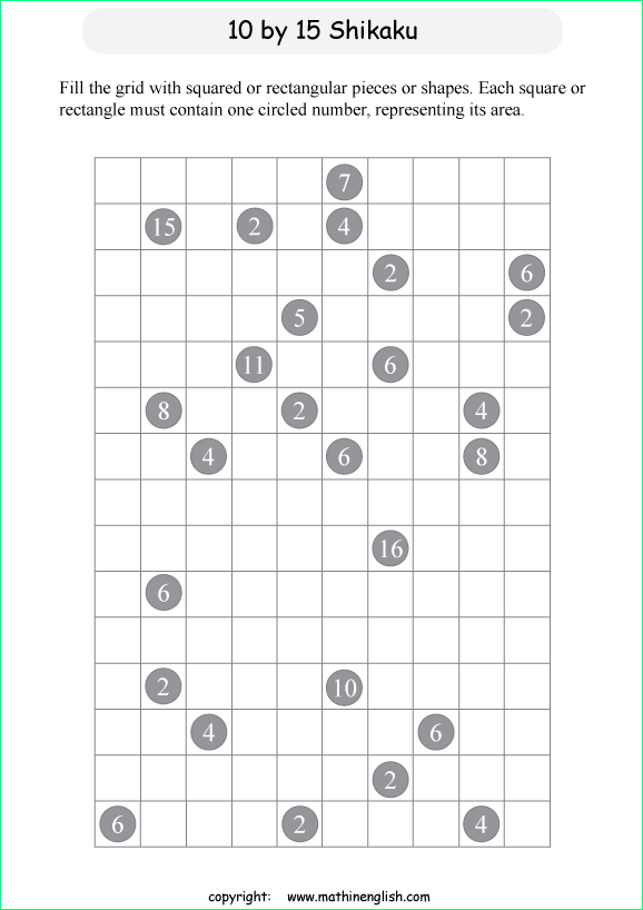 Printable math, logic and number puzzle for kids to boost math skills ...