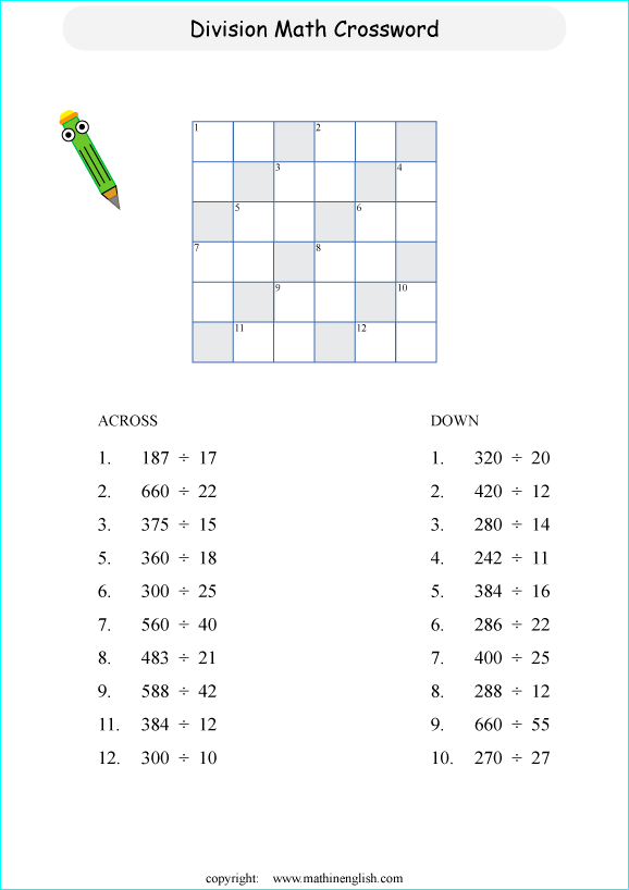 Printable math, logic and number puzzle for kids to boost math skills