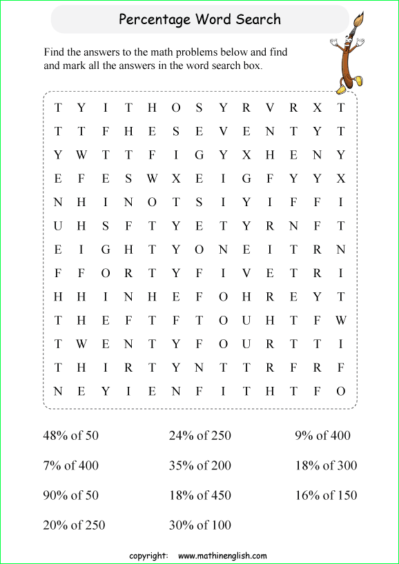 printable math number puzzle for kids