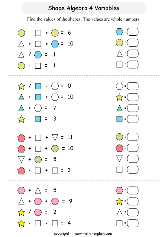 Printable math, logic and number puzzle for kids to boost math skills and IQ.
