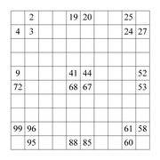 Numbrix puzzles deals