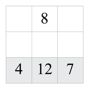 printable 10 by 3 Tenner grids math number and IQ puzzle for kids and math students