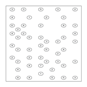 printable Building Bridges logic IQ puzzle for kids and math students