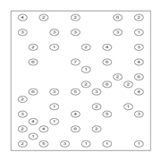 printable Building Bridges logic IQ puzzle for kids and math students