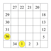 printable numbrix iq puzzles for kids and math students