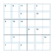 Killer Sudoku with all operators in TwoDoku format