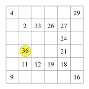 printable numbrix iq puzzles for kids and math students