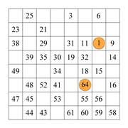 Printable Hidato, Number Snake, logic puzzles for kids that will boost ...