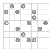 Printable Shikaku (Sikaku) Nikoli number and logic puzzles for math ...