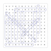 printable addition word search puzzles for kids