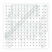 printable addition word search puzzles for kids