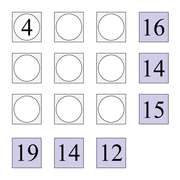 printable Fubuki addition skill puzzle for kids