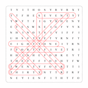 printable subtraction word search puzzles for kids