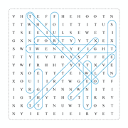 printable subtraction word search puzzles for kids