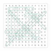 printable subtraction word search puzzles for kids