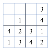 Investere værksted Miljøvenlig Printable Sudoku puzzles at beginners level for smaller and bigger kids