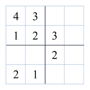 printable sudoku puzzles at beginners level for smaller and bigger kids