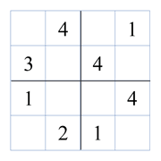 How to Solve 4x4 Sudoku Puzzle for Kids Online - PDF and Printable Also  Available 