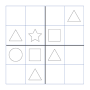 Printable Sudoku Puzzles for Kids - 4x4 - Easy