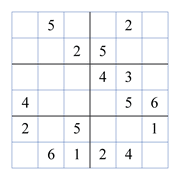 Product Sudoku (Mini Sudoku Series #21)  Sudoku, Printable puzzles, Online  math