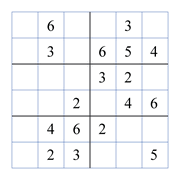 Product Sudoku (Mini Sudoku Series #21)  Sudoku, Printable puzzles, Online  math