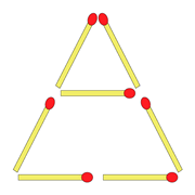 printable matchstick IQ puzzle