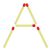 printable matchstick IQ puzzle