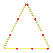 printable matchstick IQ puzzle