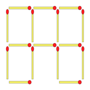 printable matchstick IQ puzzle