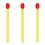 printable matchstick IQ puzzle