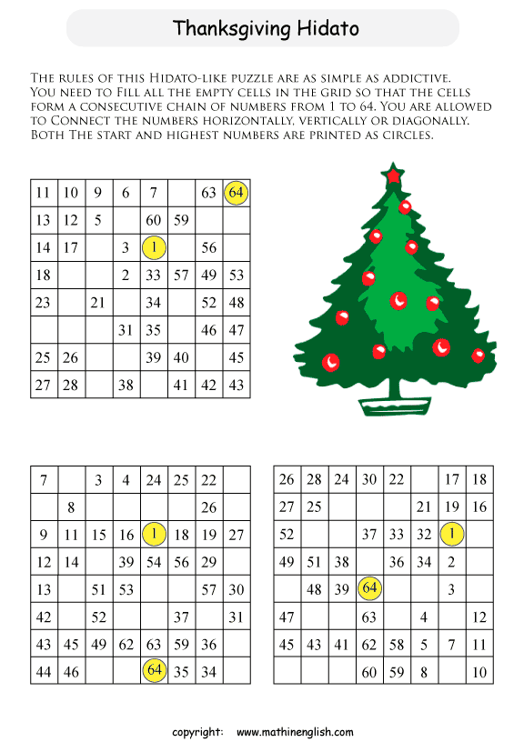 printable math number puzzle for kids