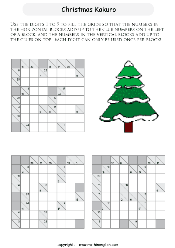 printable math number puzzle for kids