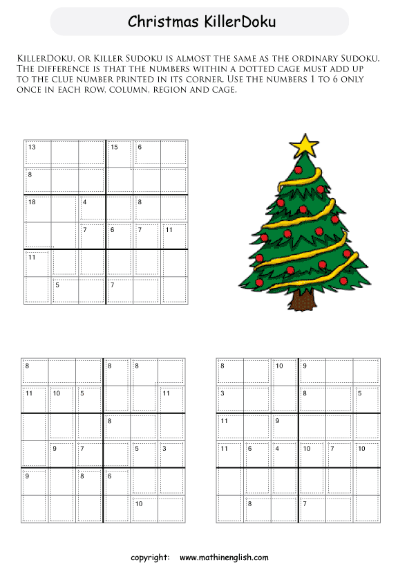 printable math number puzzle for kids