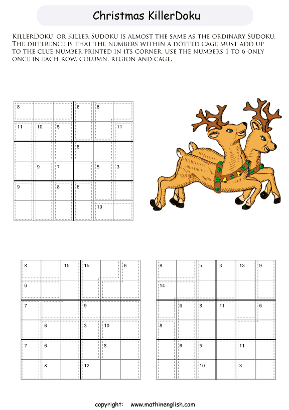 printable math number puzzle for kids