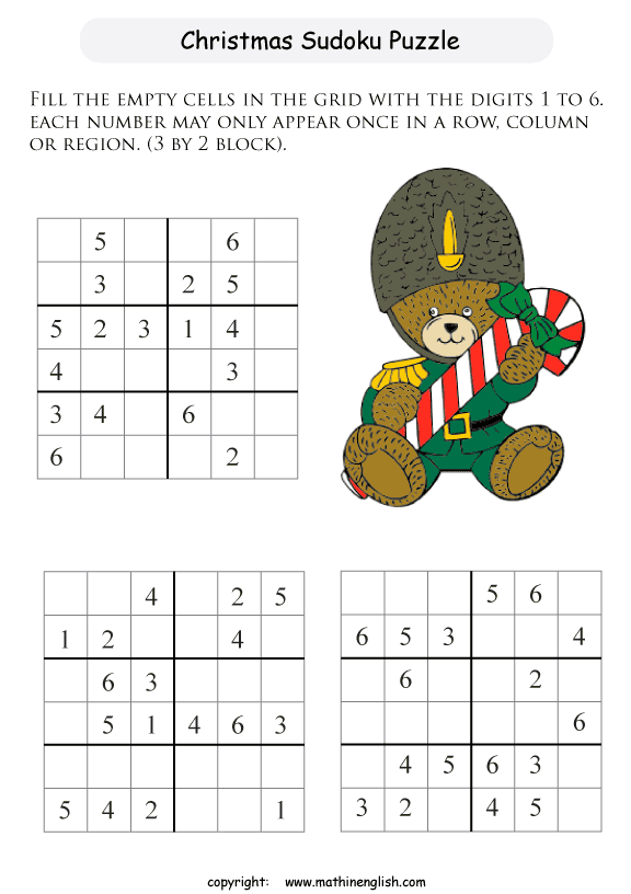 printable math number puzzle for kids