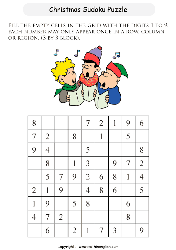 printable math number puzzle for kids