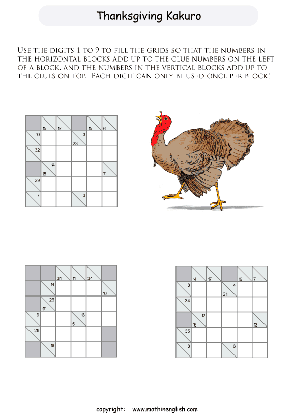 printable math number puzzle for kids