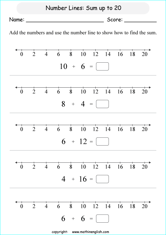 Printable primary math worksheet for math grades to based on the  Singapore math curriculum.