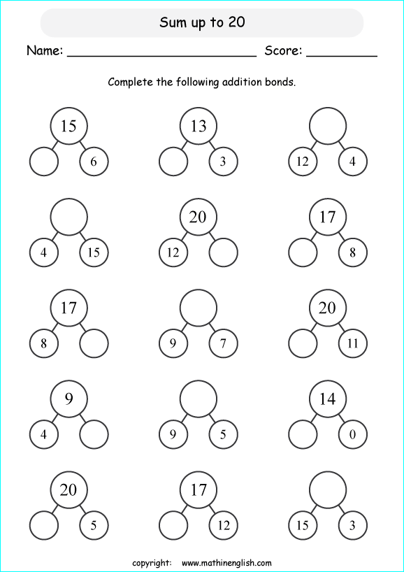 math-addition-facts-2nd-grade-addition-up-to-20-worksheet-lola-miles