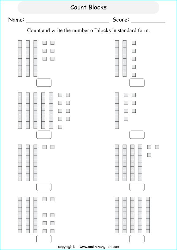 printable math place value of decimals worksheets for kids in primary and elementary math class 