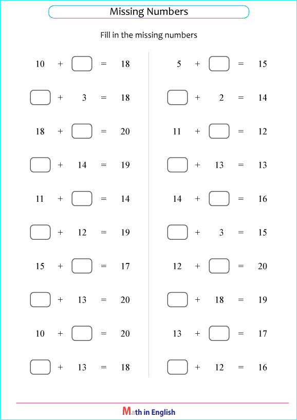 Printable primary math worksheet for math grades 1 to 6 based on the ...