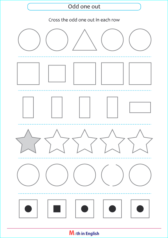 Printable Primary Math Worksheet For Math Grades 1 To 6 Based On The Singapore Math Curriculum
